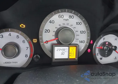 2009 Honda Pilot Ex-L from USA, damaged, VIN 5FNYF48549B054585